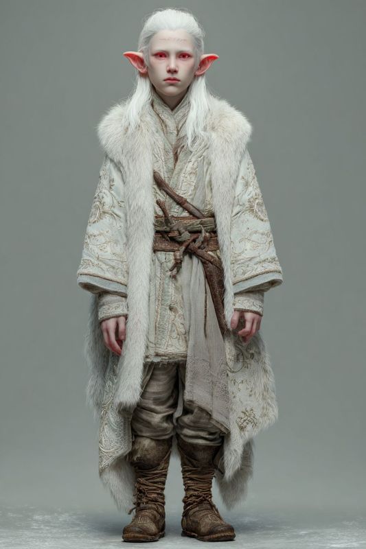 Commoner, Dark Elf, Boy 7