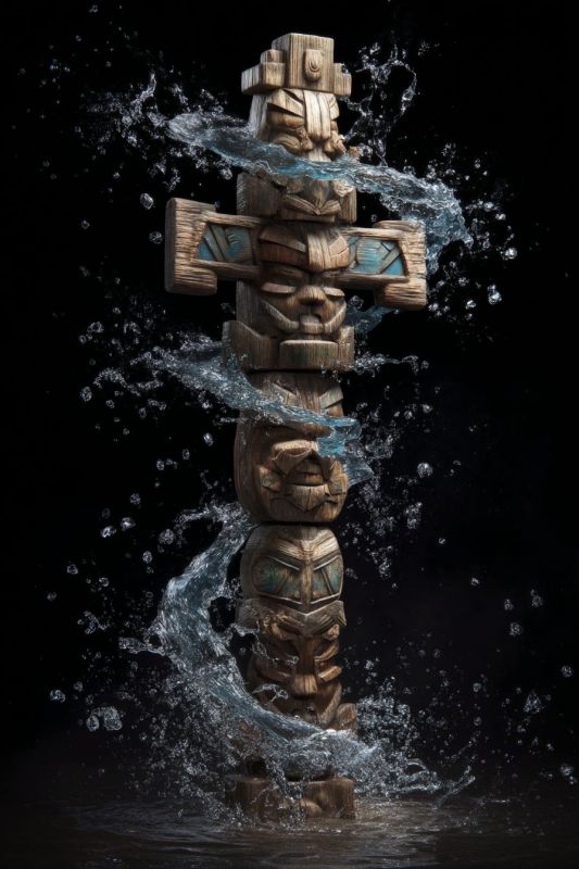 Pure Water Totem 1