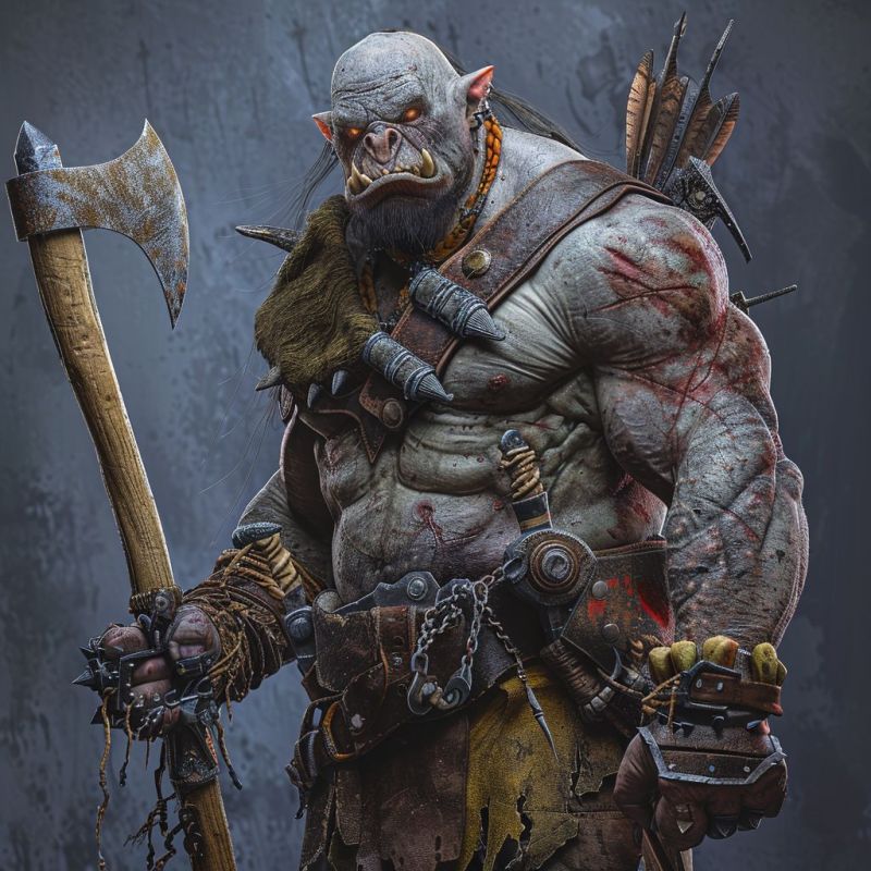 Orc War Brute