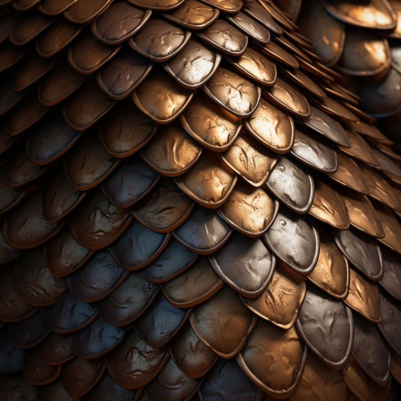 Bronze Dragon Scale