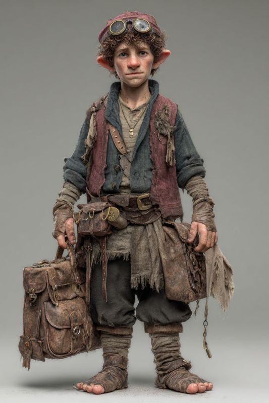 Commoner, Rock Gnome, Boy 5
