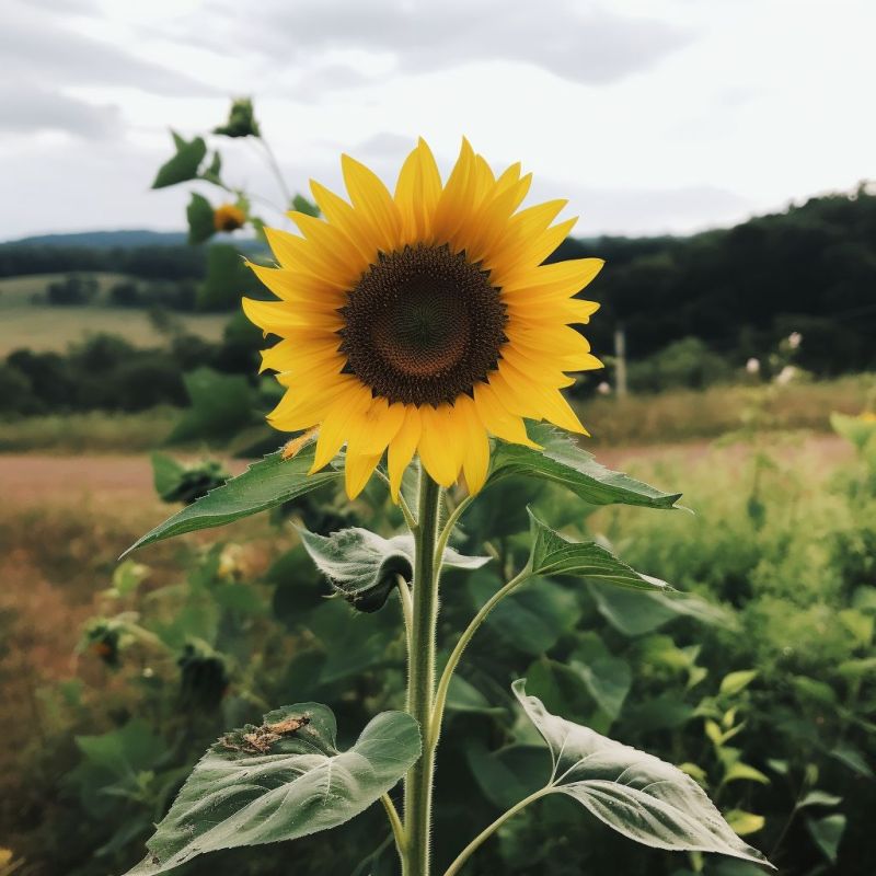 Sunflower Plant