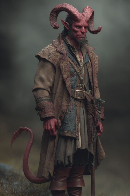 Commoner, Demonfolk, Man 4