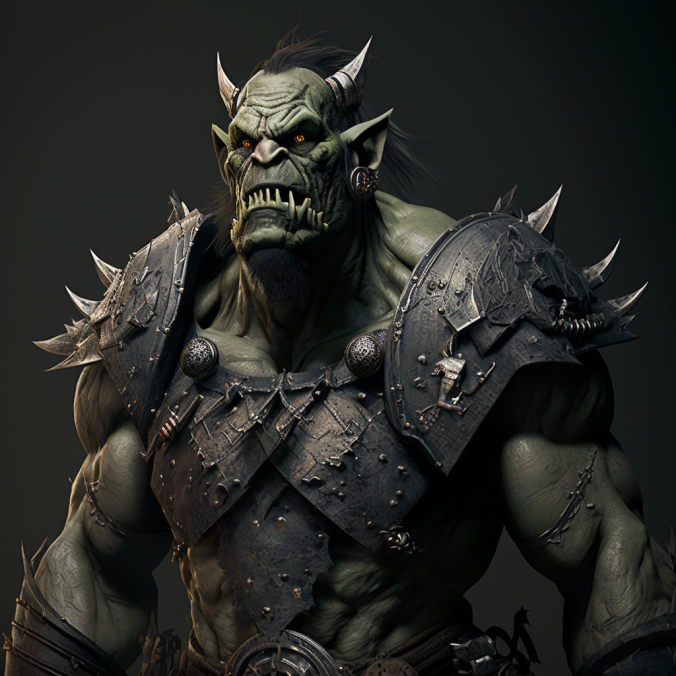 Orc Warrior