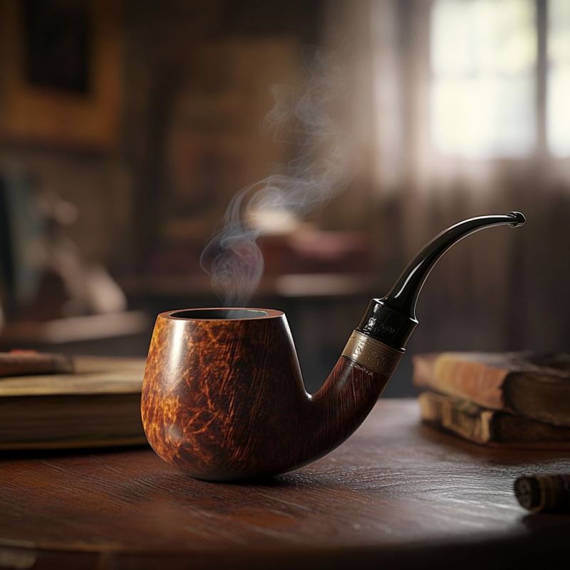 Tobacco Pipe, Wooden