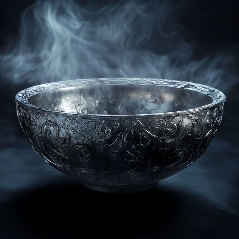 Bowl, Silver