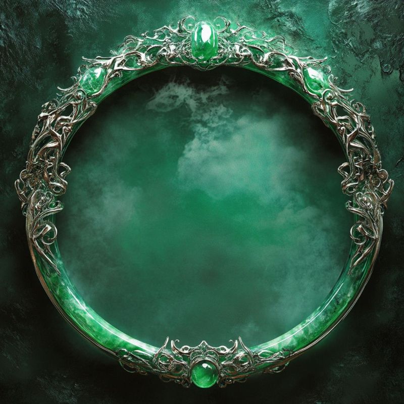 Jade circlet