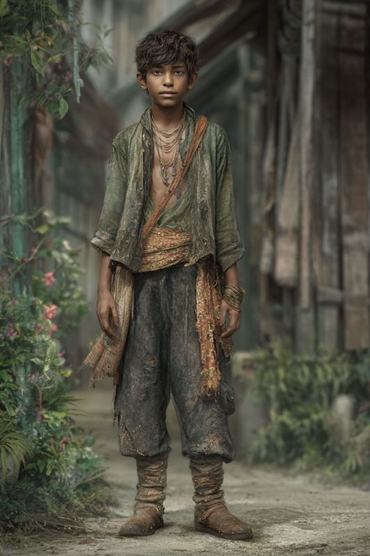 Commoner, Human, Boy 8