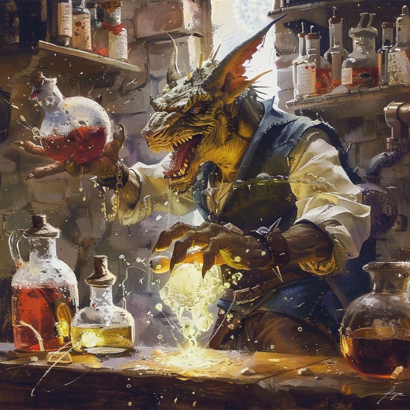 Kobold Mad Alchemist