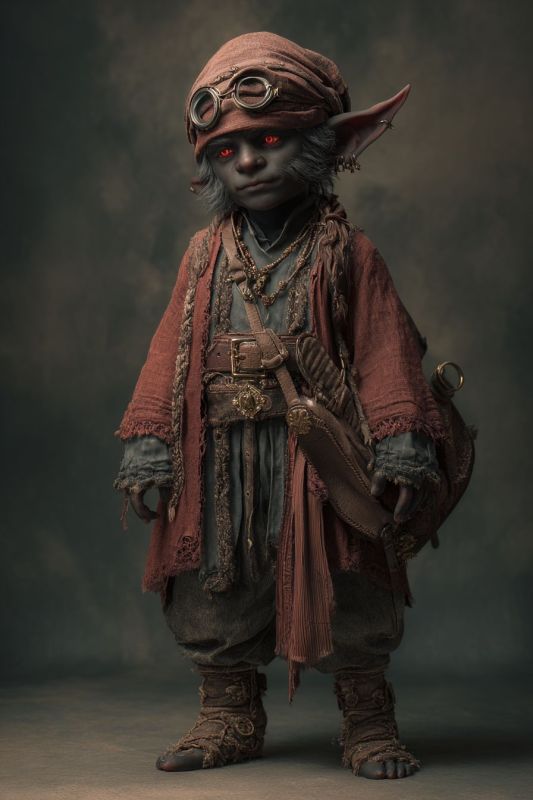 Commoner, Dark Dwarf, Boy 3