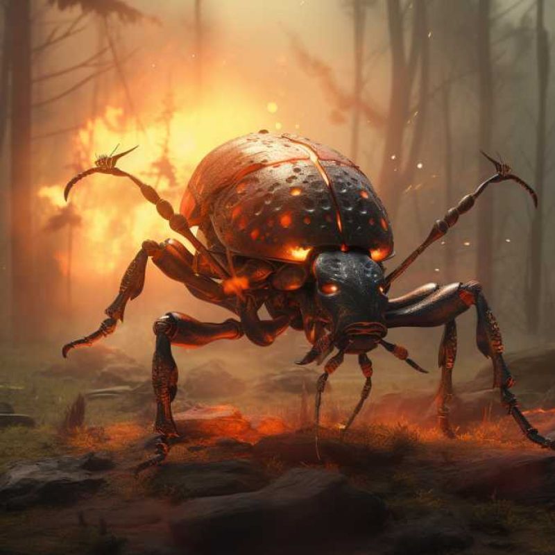 Giant Fire Beetle 2