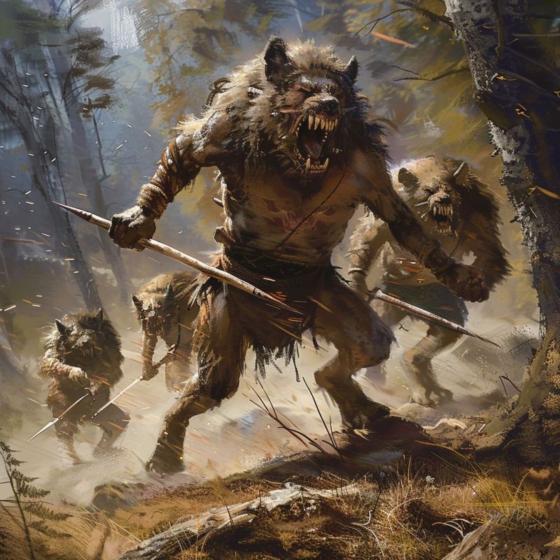 Gnoll Pack Hunter