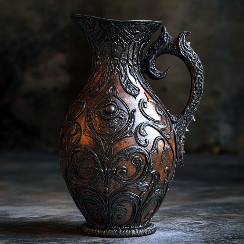 Jug, Iron