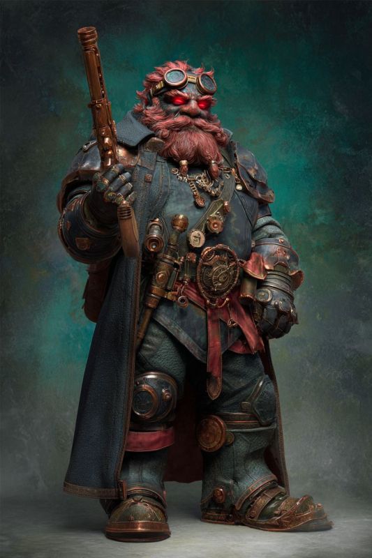 Dark Dwarf Engineer 3