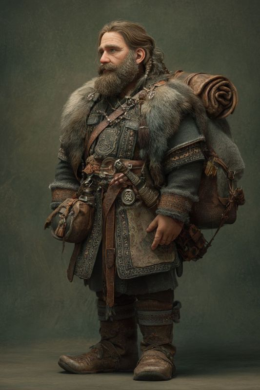 Commoner, Dwarf, Man 9