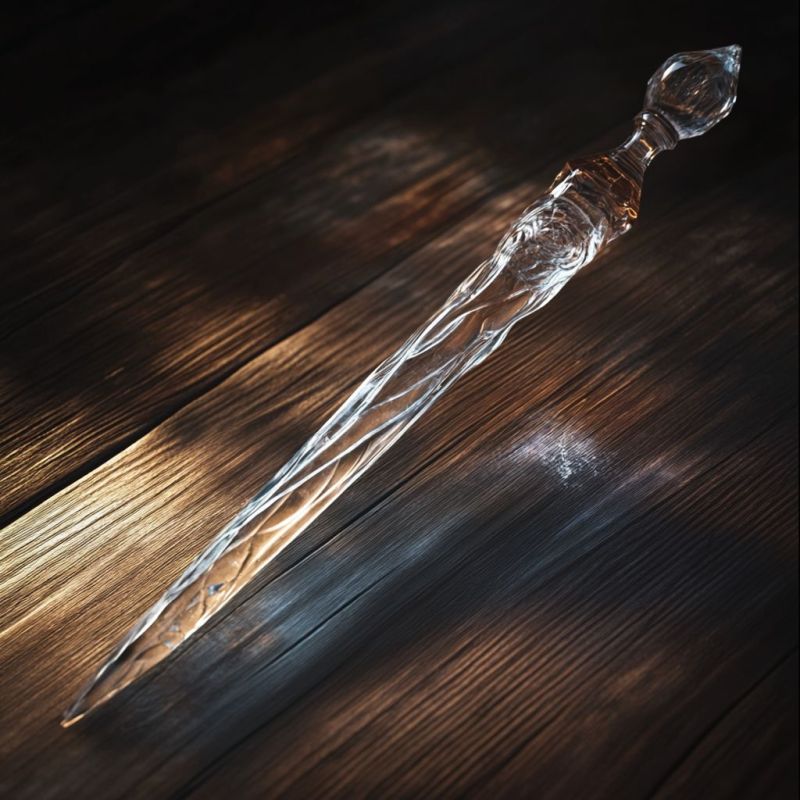 Skewer, Glass