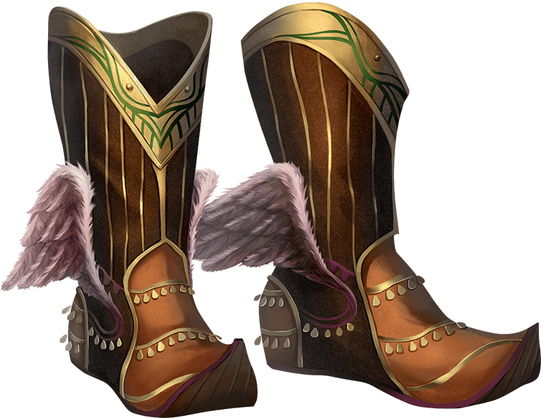 Winged Boots