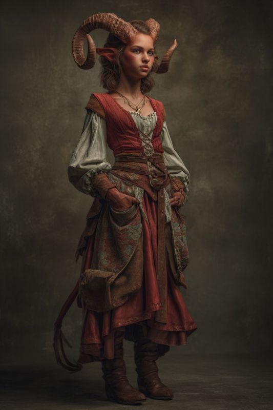 Commoner, Demonfolk, Girl 2