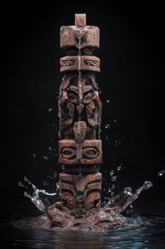 Water Bolstering Totem 1