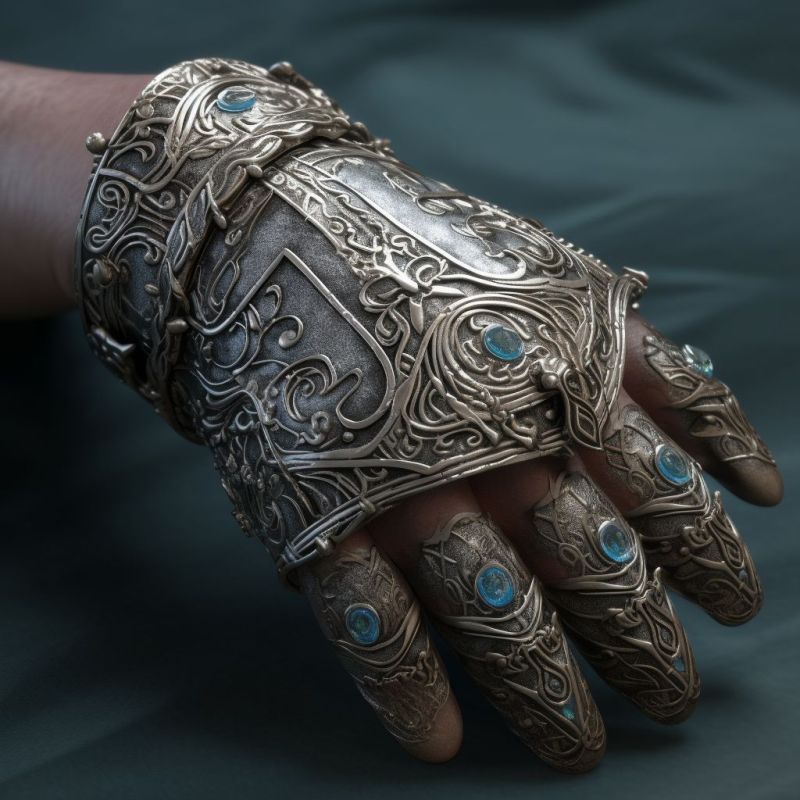 Spellsnatcher's Gauntlet