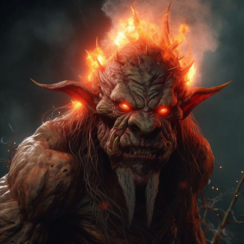 Fire Troll 1