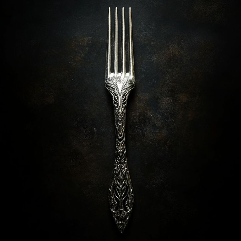 Fork, Silver