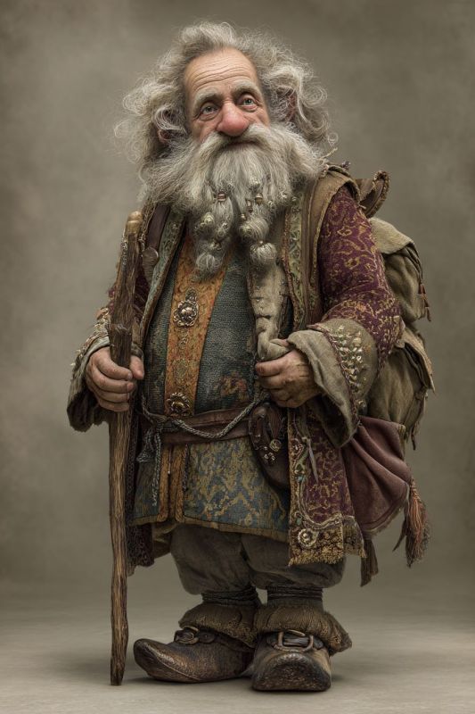Commoner, Forest Gnome, Man 3