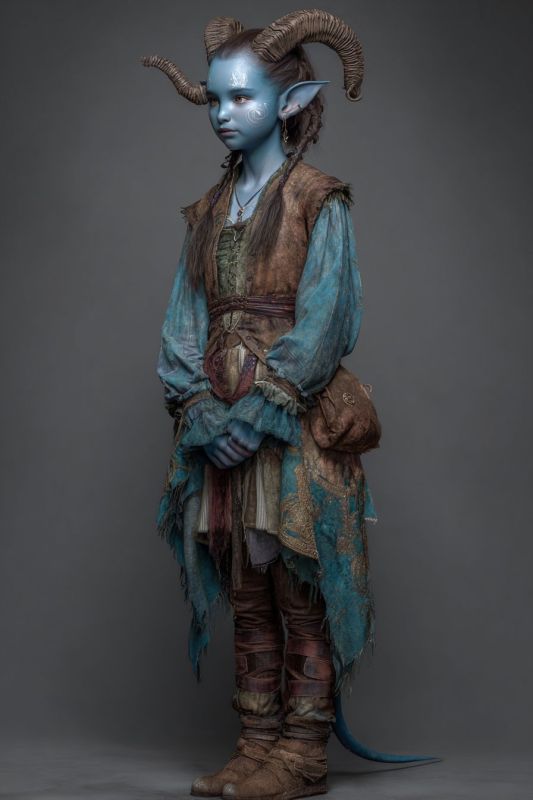 Commoner, Devilfolk, Girl 6