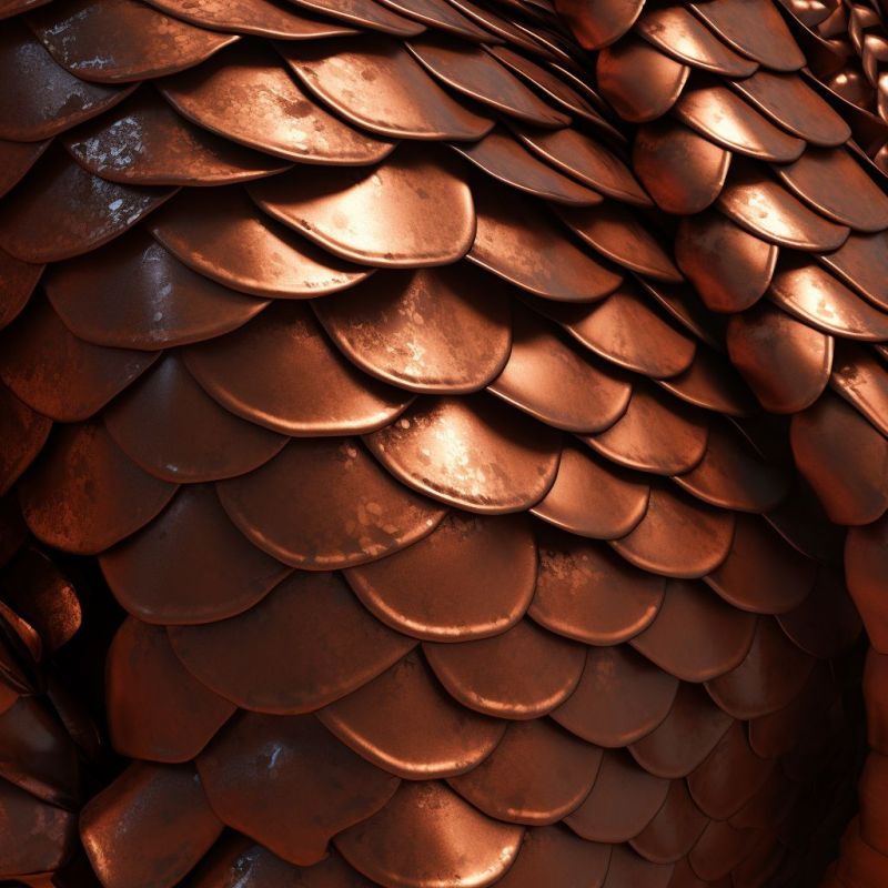 Copper Dragon Scale