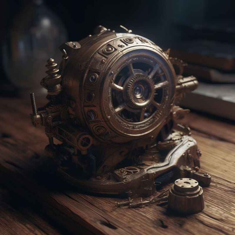 Mechanical Part, Small 2