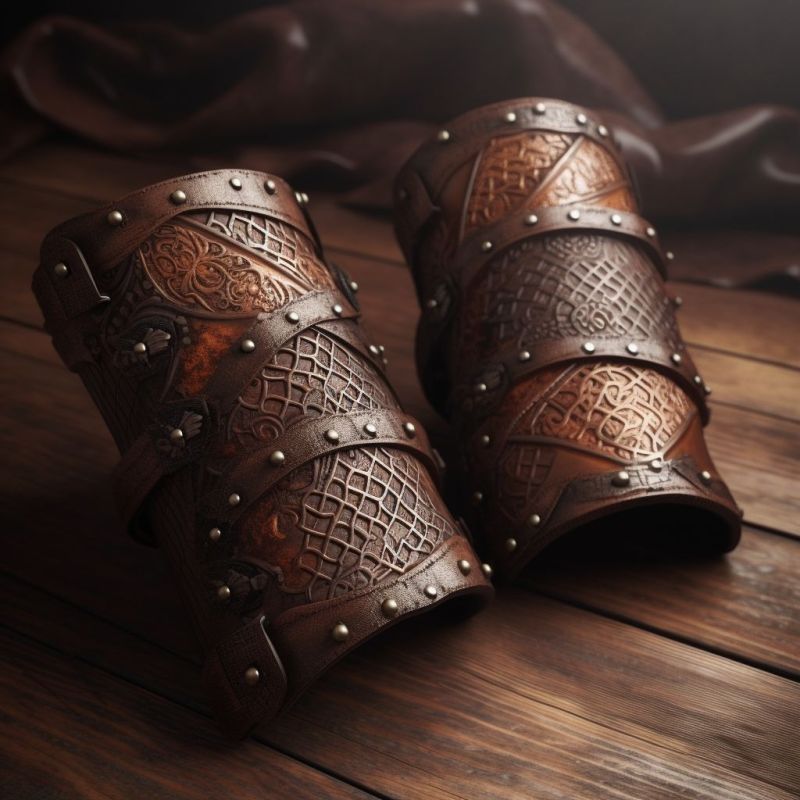 Bracers, Leather 1