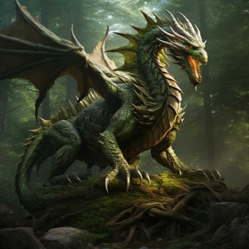 Ancient Green Dragon