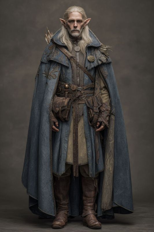 Commoner, High Elf, Man 8