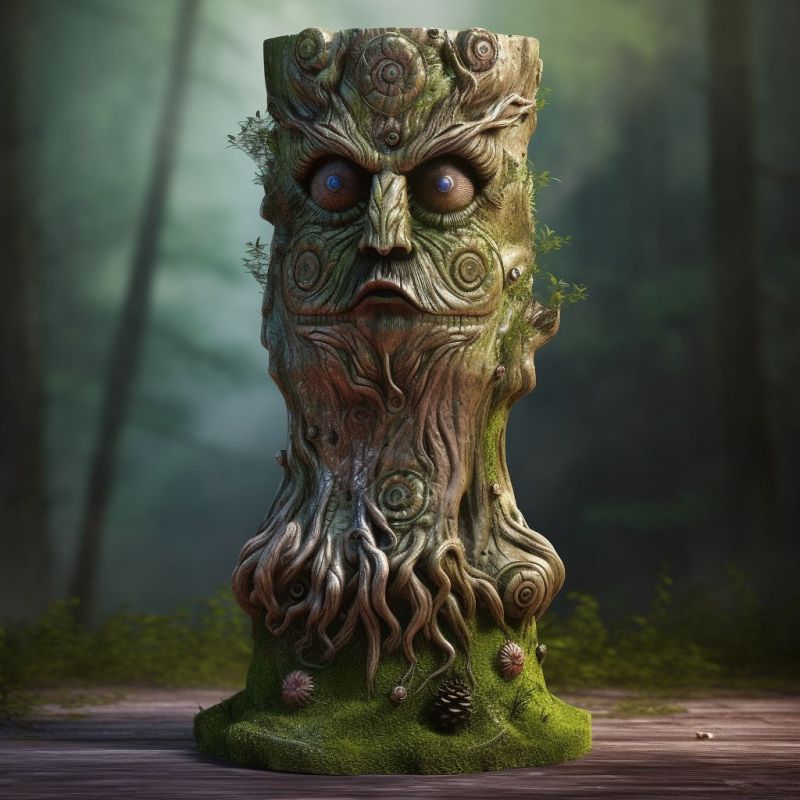 Spellcasting Focus: Druidic Totem 4