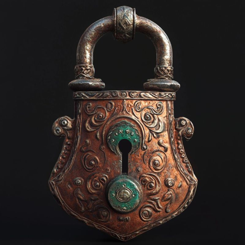 Brass Lock (6d6)