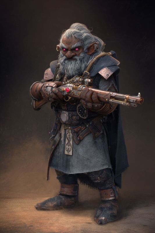 Dark Dwarf Engineer 1
