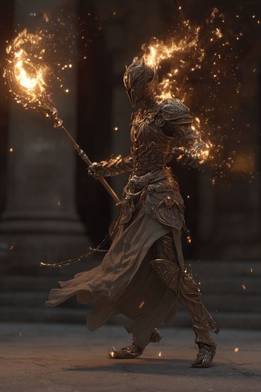 Bronzefolk Pyromancer 1