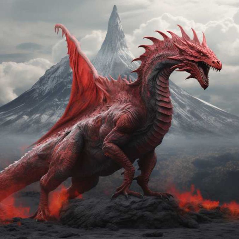 Ancient Red Dragon 1