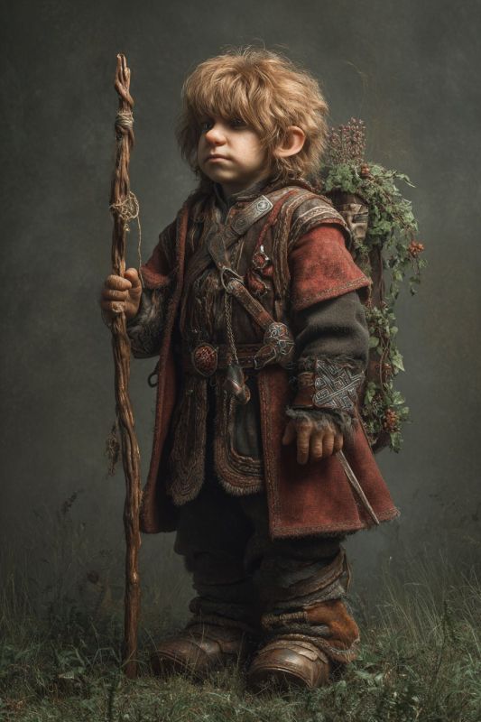 Commoner, Dwarf, Boy 3
