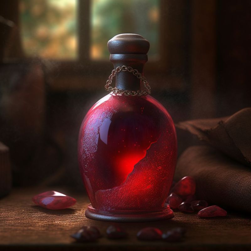 Healing Potion, Minor