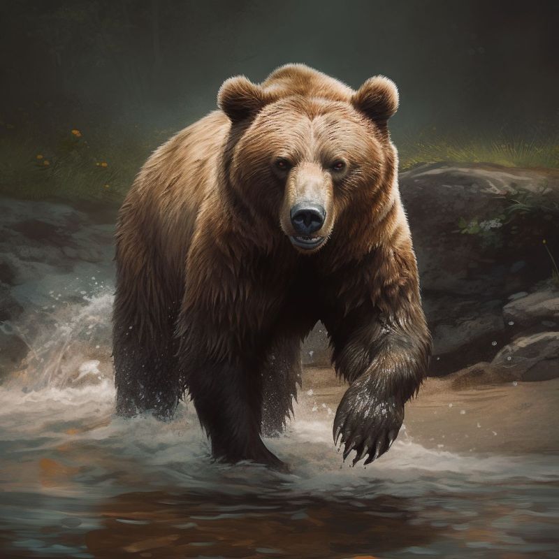 Brown Bear 3