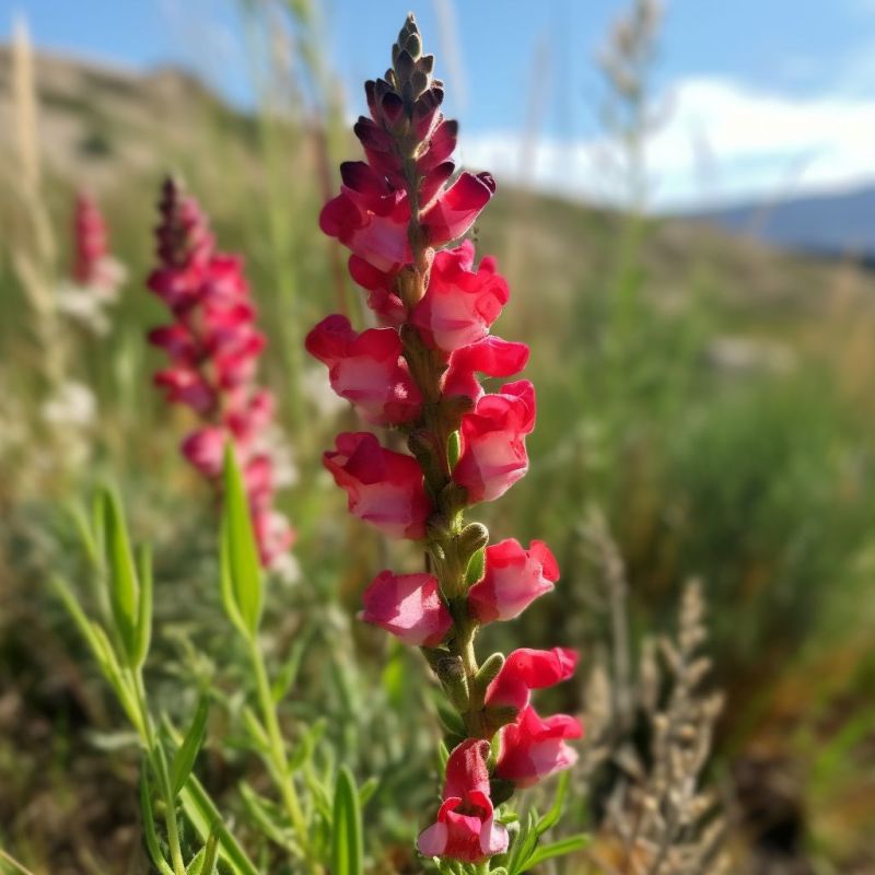 Snapdragon Plant