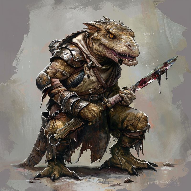 Kobold Minion 1