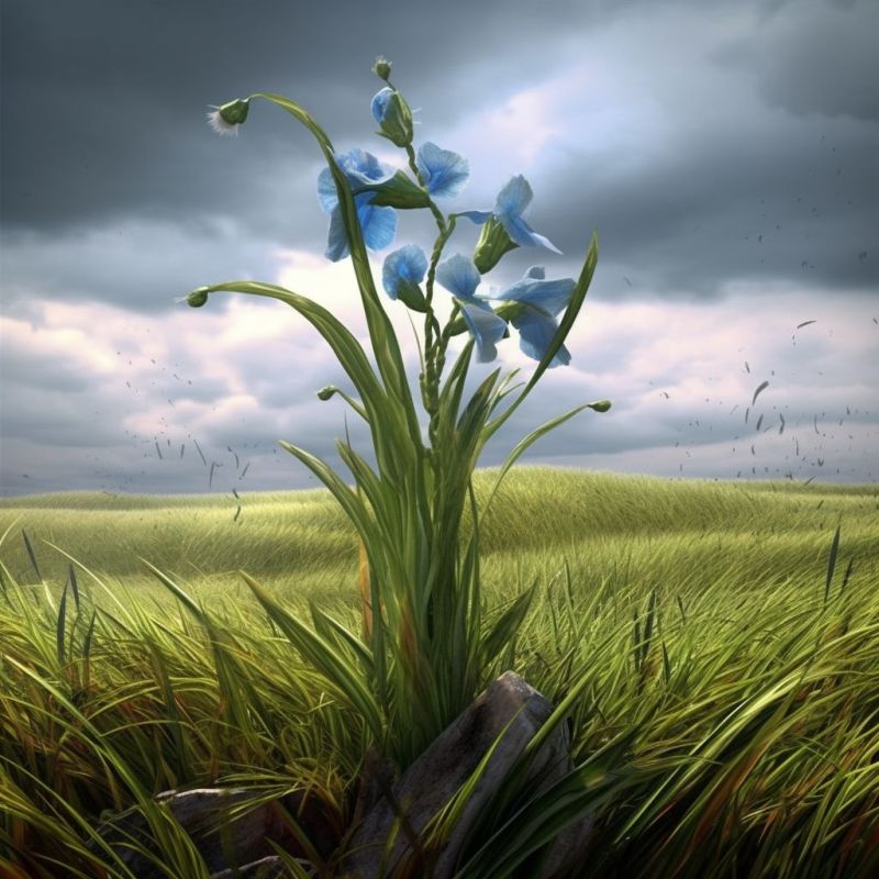 Flax Plant