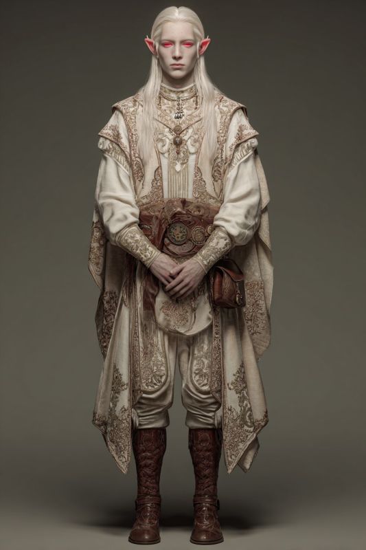 Commoner, Dark Elf, Man 4