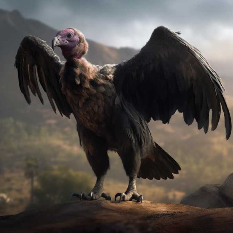 Giant Vulture 3
