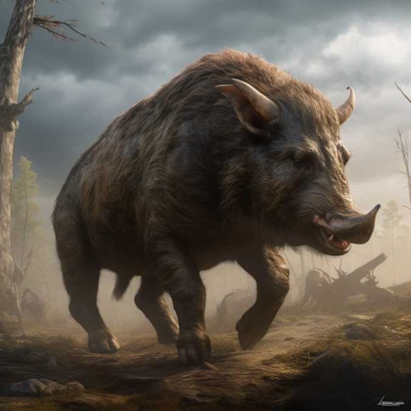 Giant Boar 1