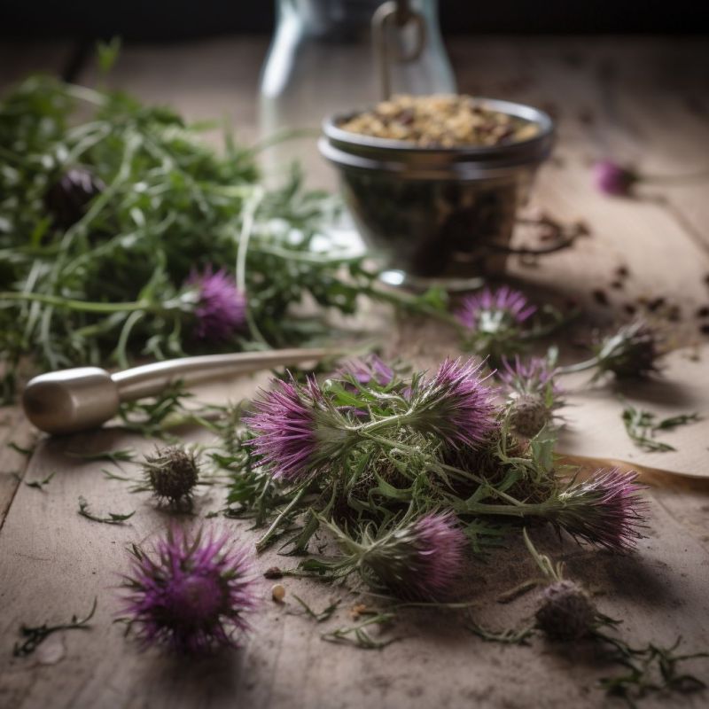 Star Thistle Herb