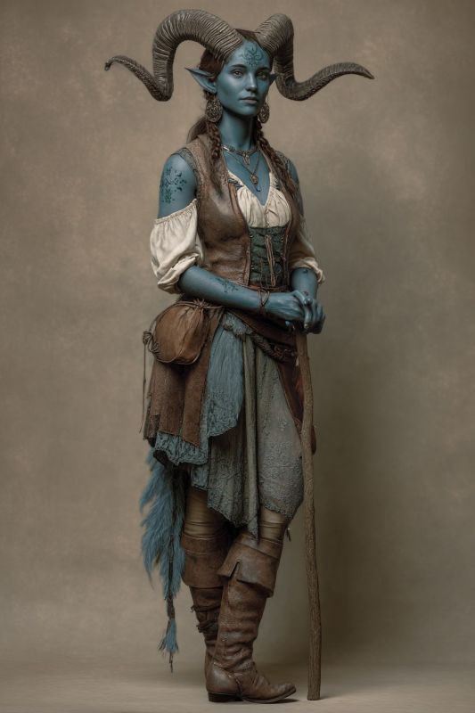 Commoner, Devilfolk, Woman 4