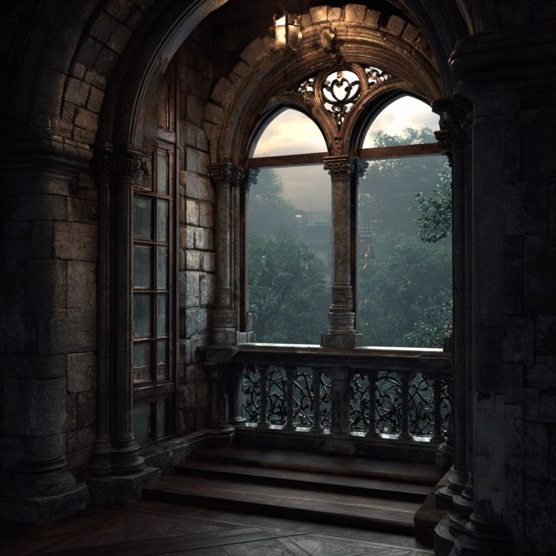 Window, Outside, Titanic